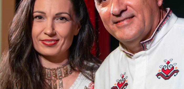 Соня Чакърова и Димитър Аргиров